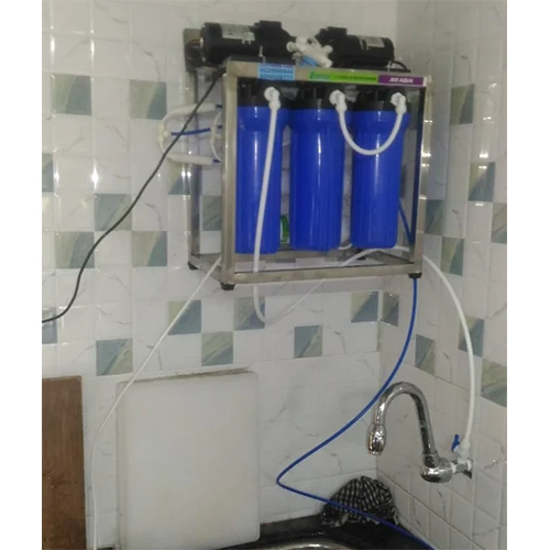 25 Lph Manual Ro System - Efficiency (%): 100 %