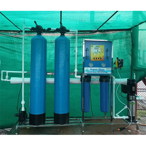 500 Lph Industrial Reverse Osmosis Plant - Efficiency (%): 100 %