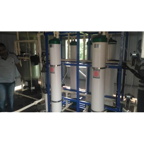 10000 Lph Ultra Filtration Uf Plant - Efficiency (%): 100 %