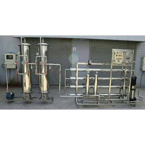 500 Lph Stainless Steel Ro Plant - Efficiency (%): 100 %