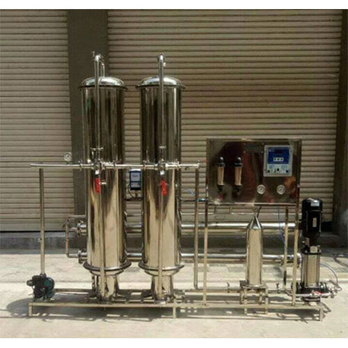 500 Lph Industrial Automatic Ss Ro Plant - Efficiency (%): 100 %