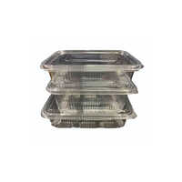 1500 ml Disposable Plastic Food Container