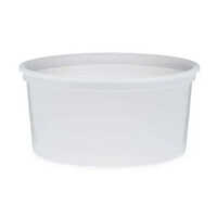 300 Ml Polypropylene Food Container - Color: White
