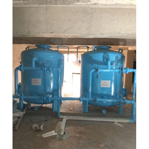 10000 Lph Sand Carbon Filter - Diameter: 200-400 Mm Millimeter (Mm)