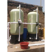 15000 LPH Industrial Water Filtration Plant