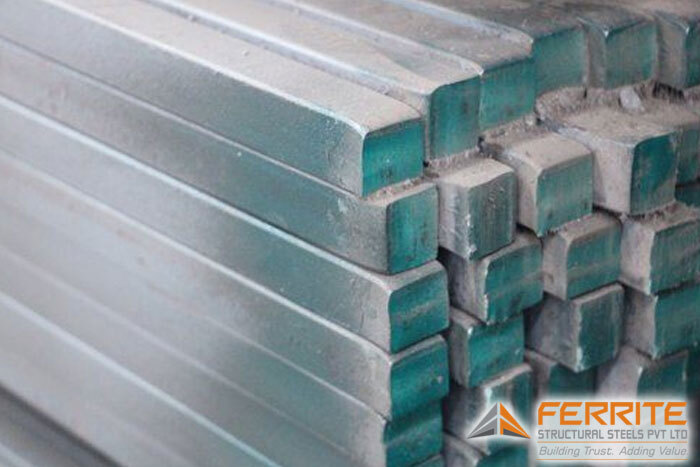 S355j2+n Square Bar - Application: Construction