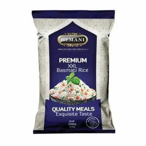 Printed Bopp Rice Packing Bag