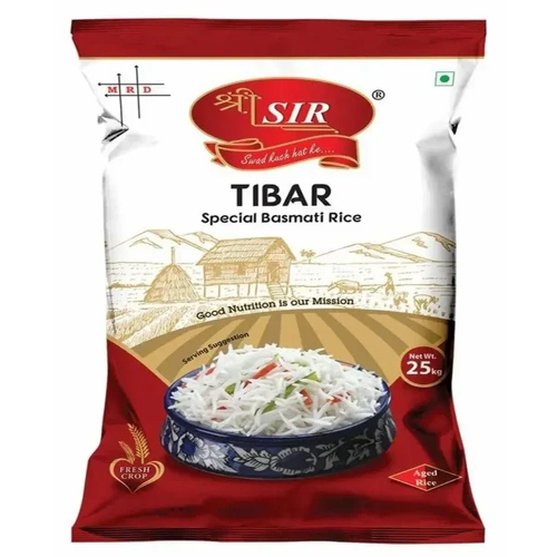 25kg Printed Bopp Rice Packaging Bag