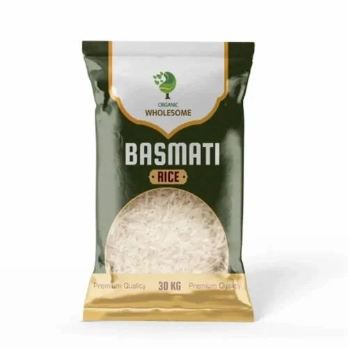 PP Woven Basmati Rice Packaging Bag