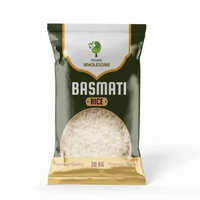 Pp Woven Basmati Rice Packaging Bag - Color: Multicolor