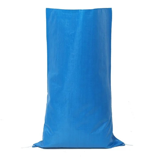 Blue PP Woven Wheat Packaging Bag