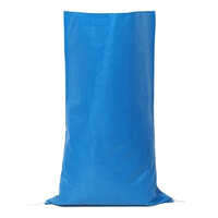 Blue PP Woven Wheat Packaging Bag
