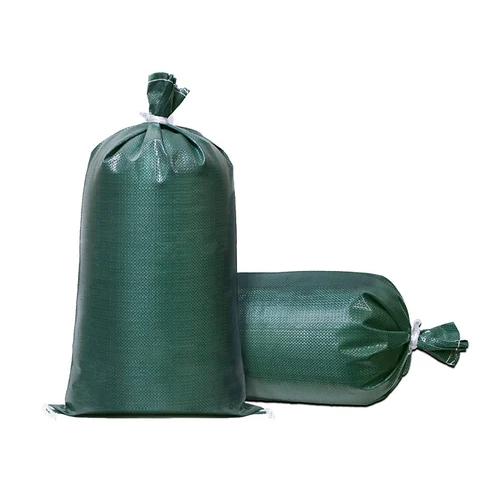 Green PP Woven Pulses Packaging Bag