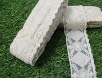 of white embroidery lace