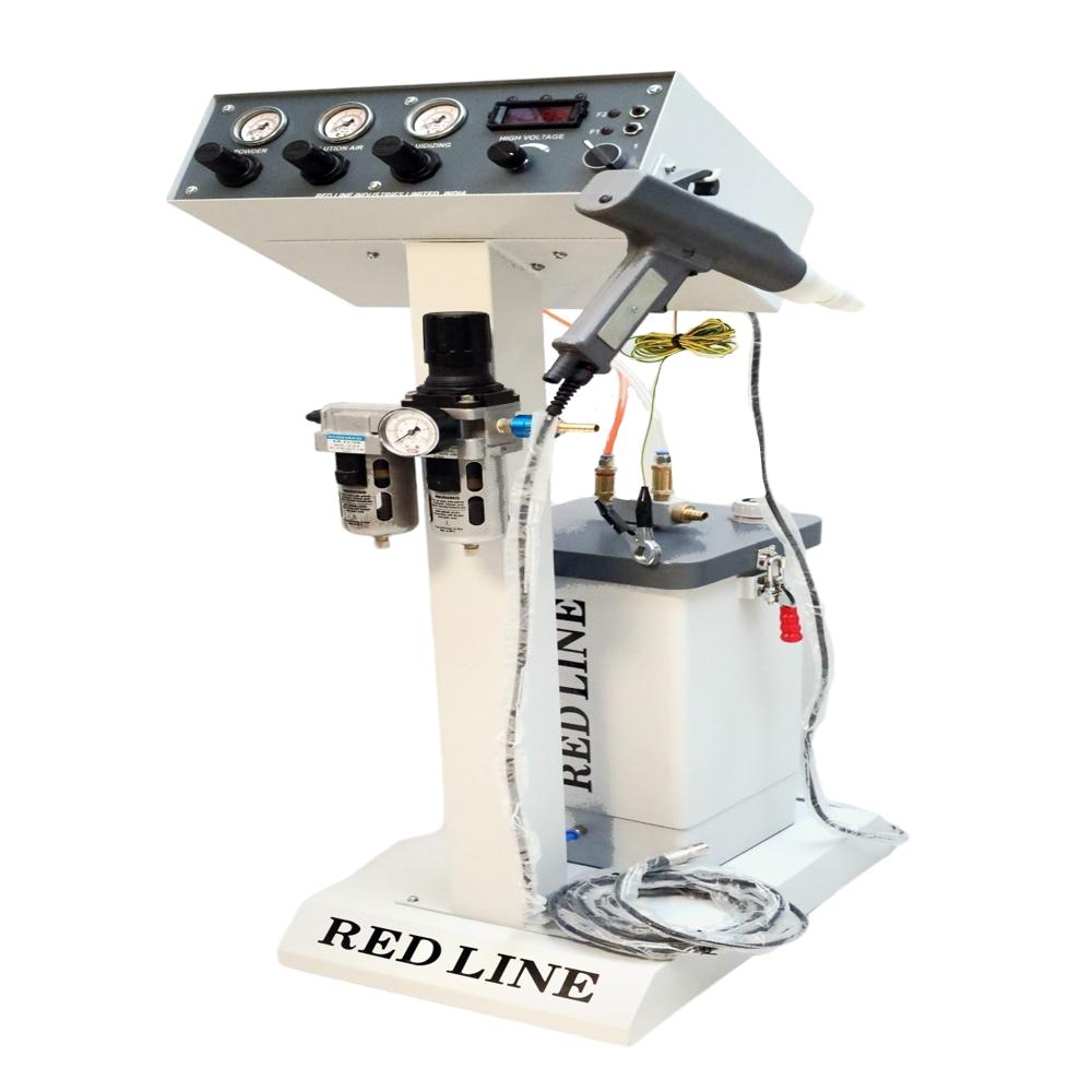 Red Line Powder Coating Machine