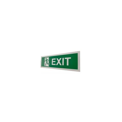 Exit With Running Man - Body Material: Plastic