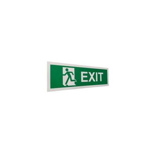 Exit With Running Man - Body Material: Plastic
