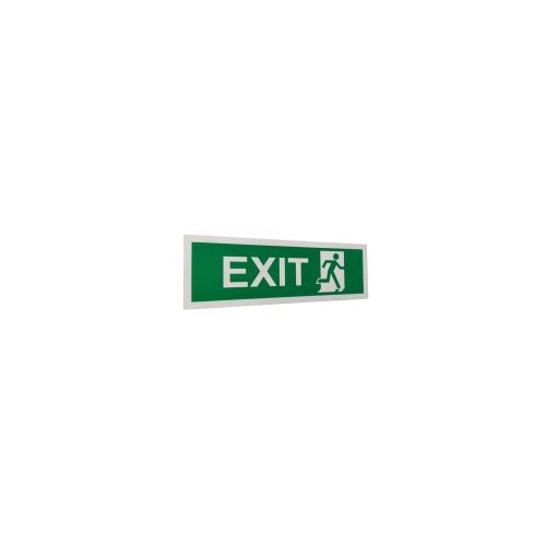 Exit With Running Man - Body Material: Plastic