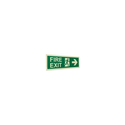 Fire Exit with Left Arrow