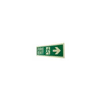 Fire Exit with Left Arrow