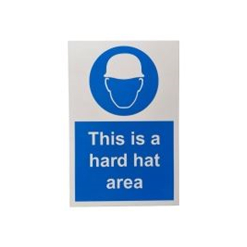 Hard Hat Area - Body Material: Plastic