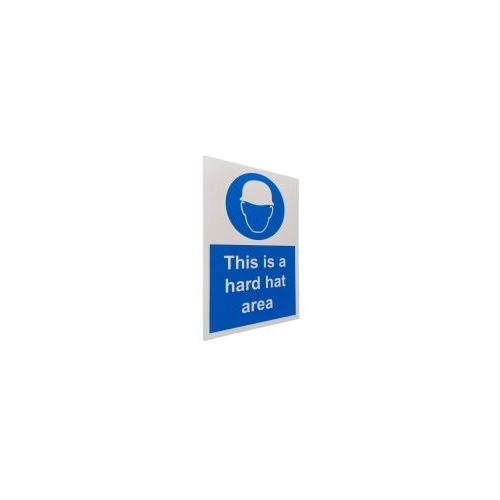 This is hard Hat area