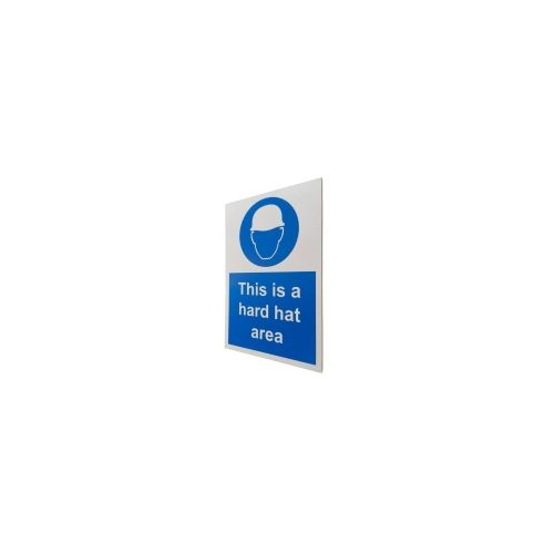 This is hard Hat area