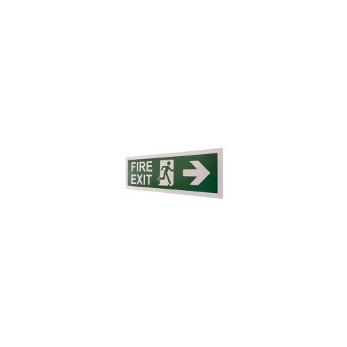 Fire Exit - Body Material: Plastic