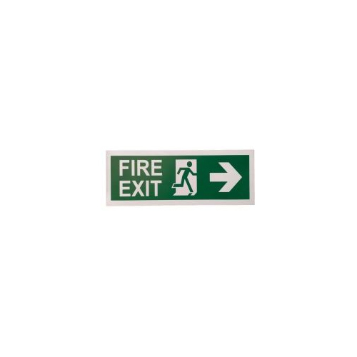 Fire Exit - Body Material: Plastic