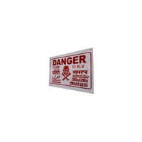 Danger Board - Body Material: Ms