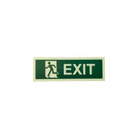 Exit With Runningman - Body Material: Plastic