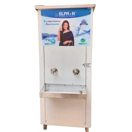 Ss Double Tap Water Cooler - Color: White