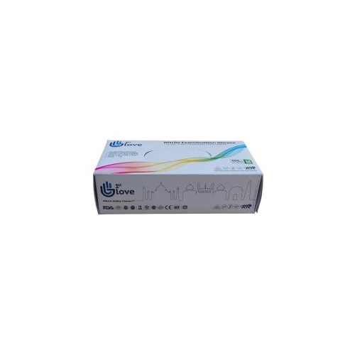 Nitrele Gloves - Color: White