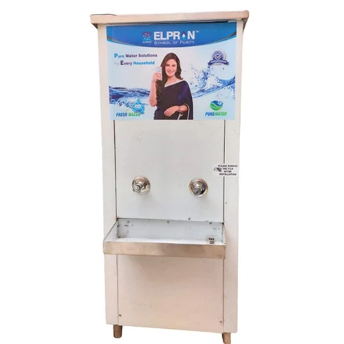 SS 20 ltr Double Tap Water Cooler
