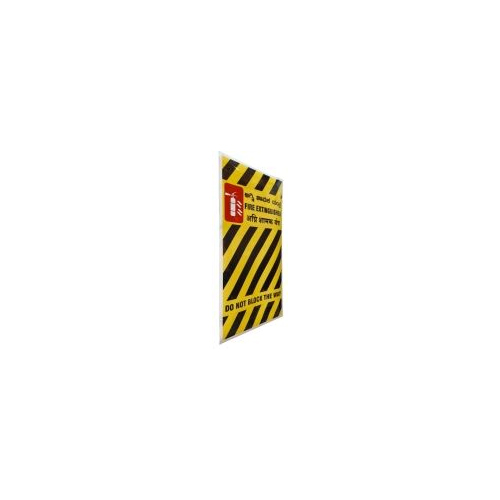Fire Extinguisher Board - Body Material: Ms