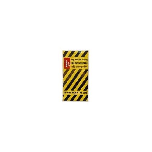 Fire Extinguisher Board - Body Material: Ms