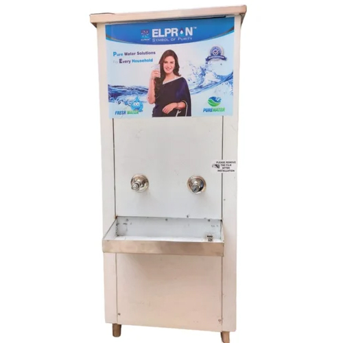 Elpron Cool SS 60-120 पानी ठंडा करने वाला उपकरण RO सिस्टम के साथ