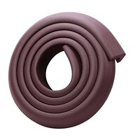 Baby Safety Edge Guard Furniture Cushion Guard Strip - Color: Brown