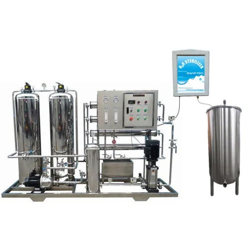 400 LPH SS RO Plant