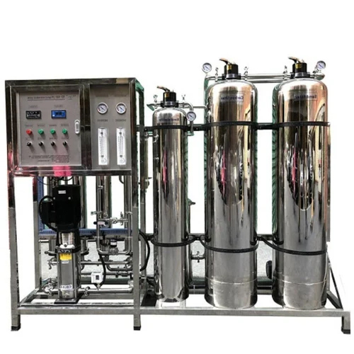 1000 LPH SS RO Plant