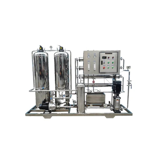 1500 Lph Elpron 304 Ss Ro Plant - Automatic Grade: Full Automatic