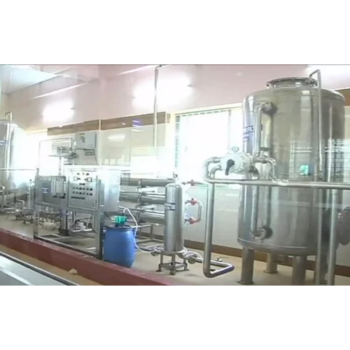 5000 LPH SS RO Plant