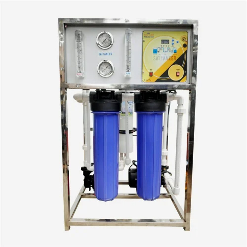 500 LPH SS RO Plant