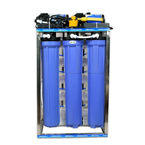 250 LPH FRP RO Plant
