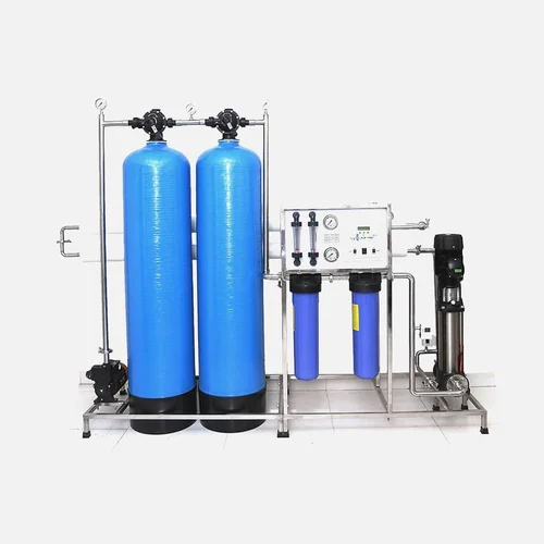 500 LPH FRP RO Plant