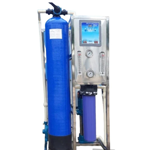300 LPH FRP RO Plant