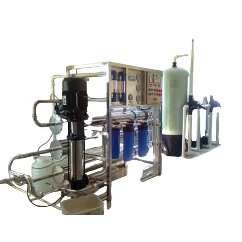 3000 LPH FRP RO Plant