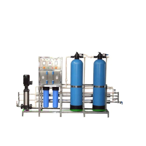 1000 LPH Elpron FRP RO Plant