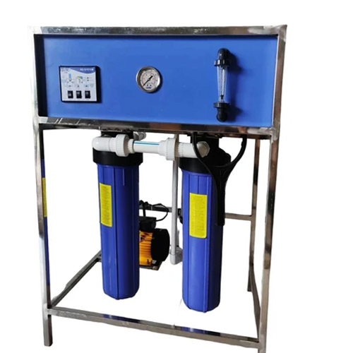 100 LPH FRP RO Plant
