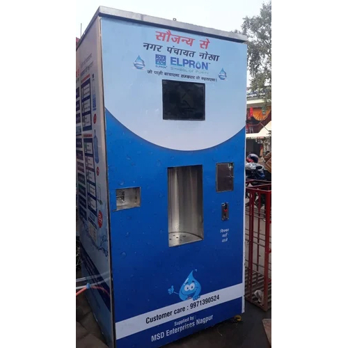 500L Elpron Coin Operated Water Vending Machine
